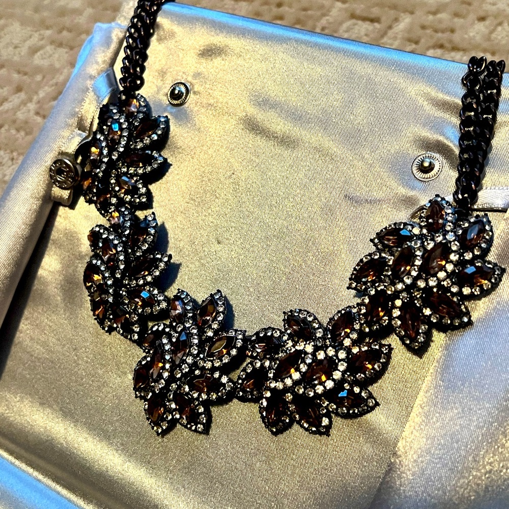 BAUBLEBAR FASHION NECKLACE WITH COPPER AND DIAMOND ACCENT